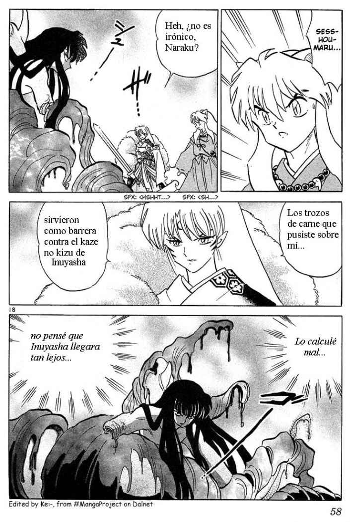 Read Inuyasha ES Manga Online
