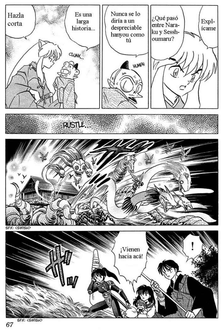 Read Inuyasha ES Manga Online