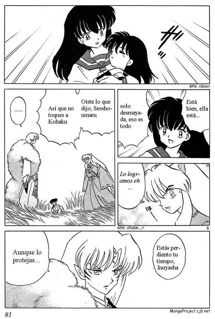 Read Inuyasha ES Manga Online