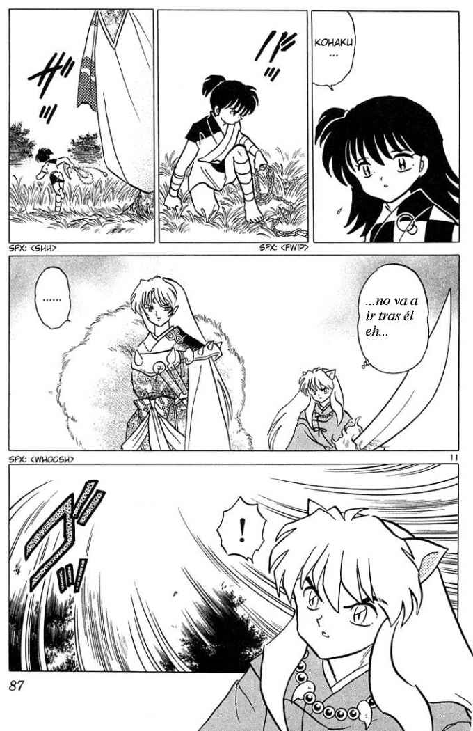 Read Inuyasha ES Manga Online