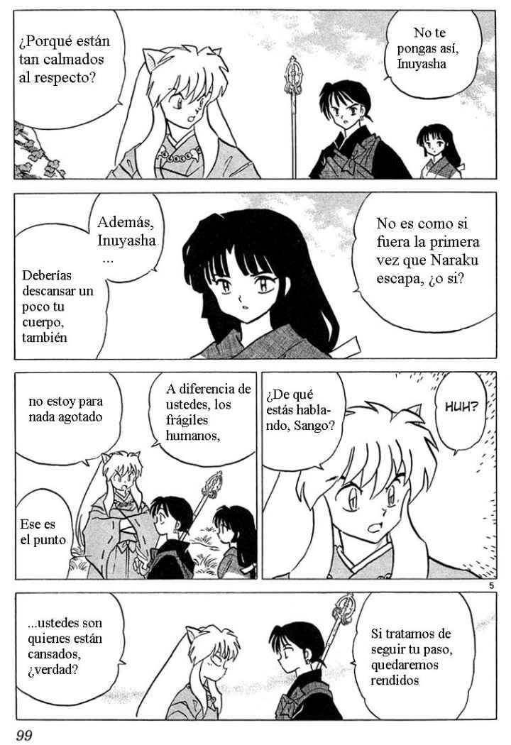 Read Inuyasha ES Manga Online