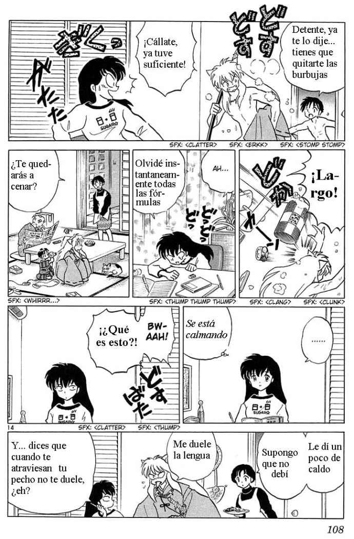 Read Inuyasha ES Manga Online