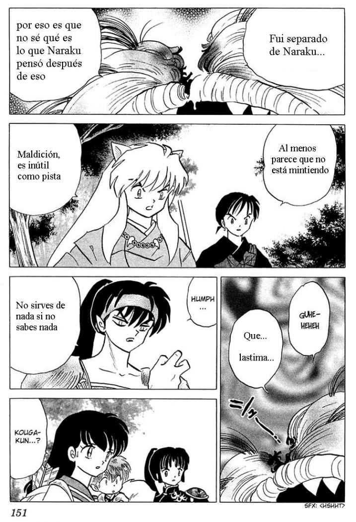 Read Inuyasha ES Manga Online