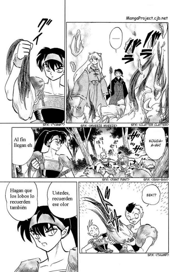 Read Inuyasha ES Manga Online