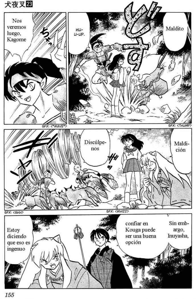 Read Inuyasha ES Manga Online