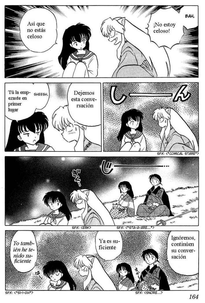 Read Inuyasha ES Manga Online