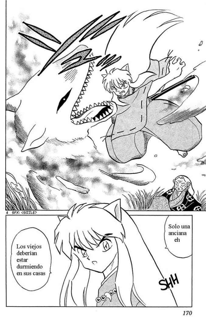 Read Inuyasha ES Manga Online