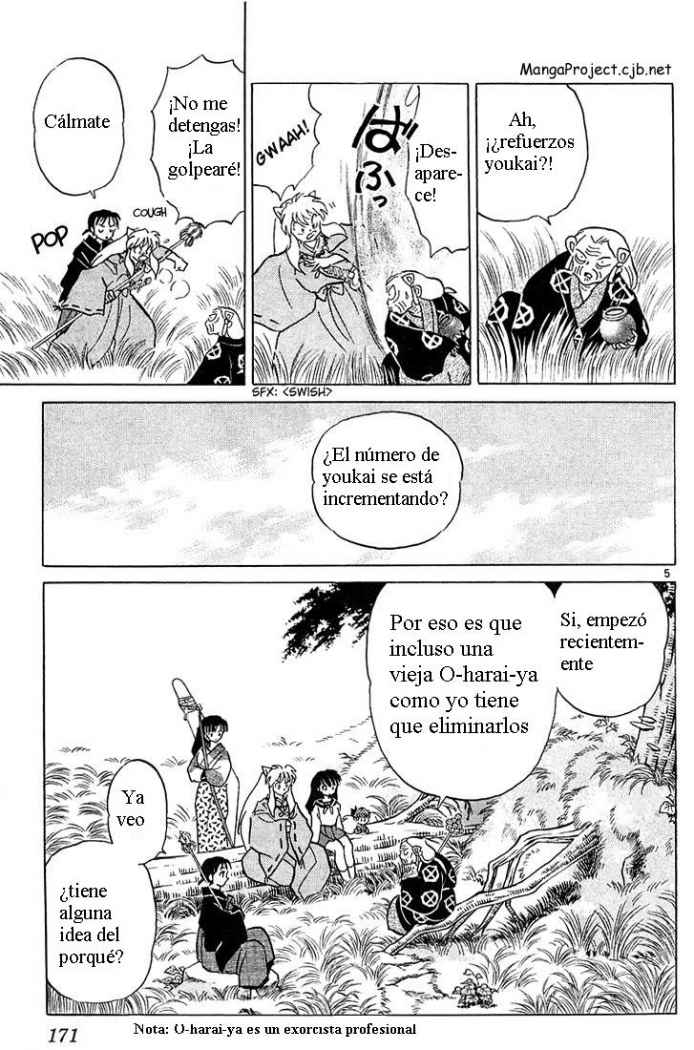 Read Inuyasha ES Manga Online