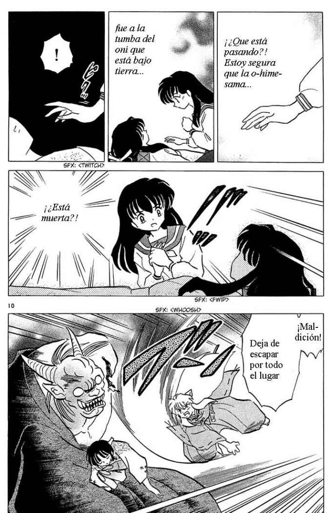 Read Inuyasha ES Manga Online