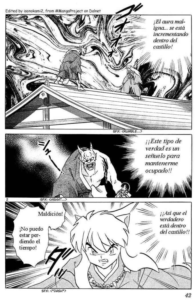 Read Inuyasha ES Manga Online