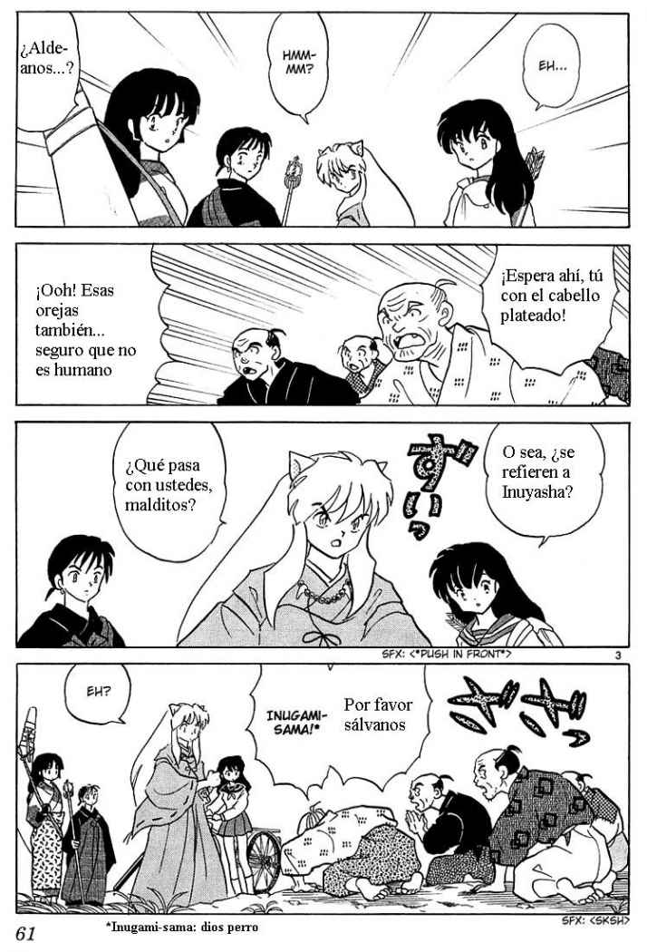 Read Inuyasha ES Manga Online