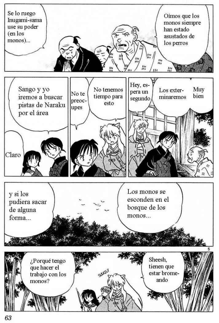 Read Inuyasha ES Manga Online
