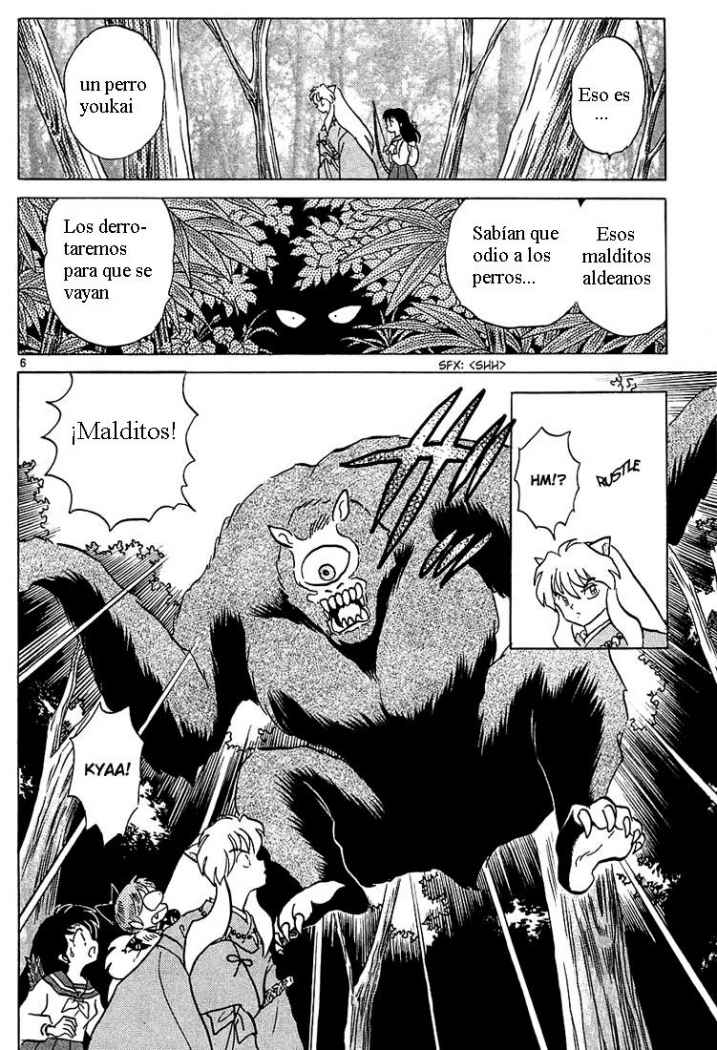 Read Inuyasha ES Manga Online