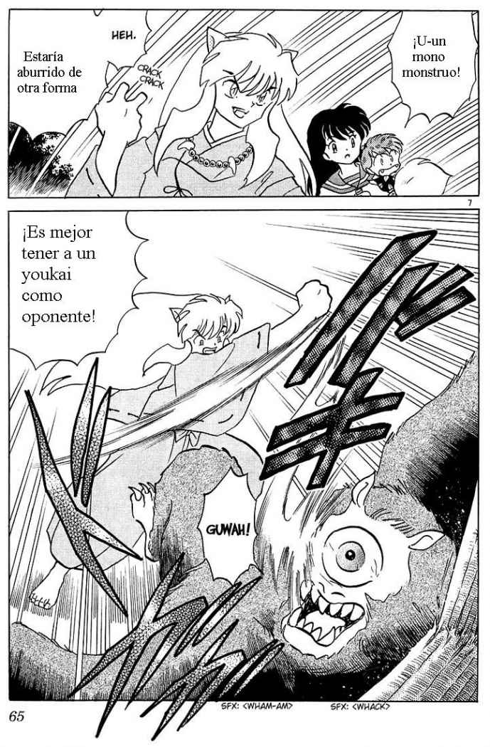 Read Inuyasha ES Manga Online