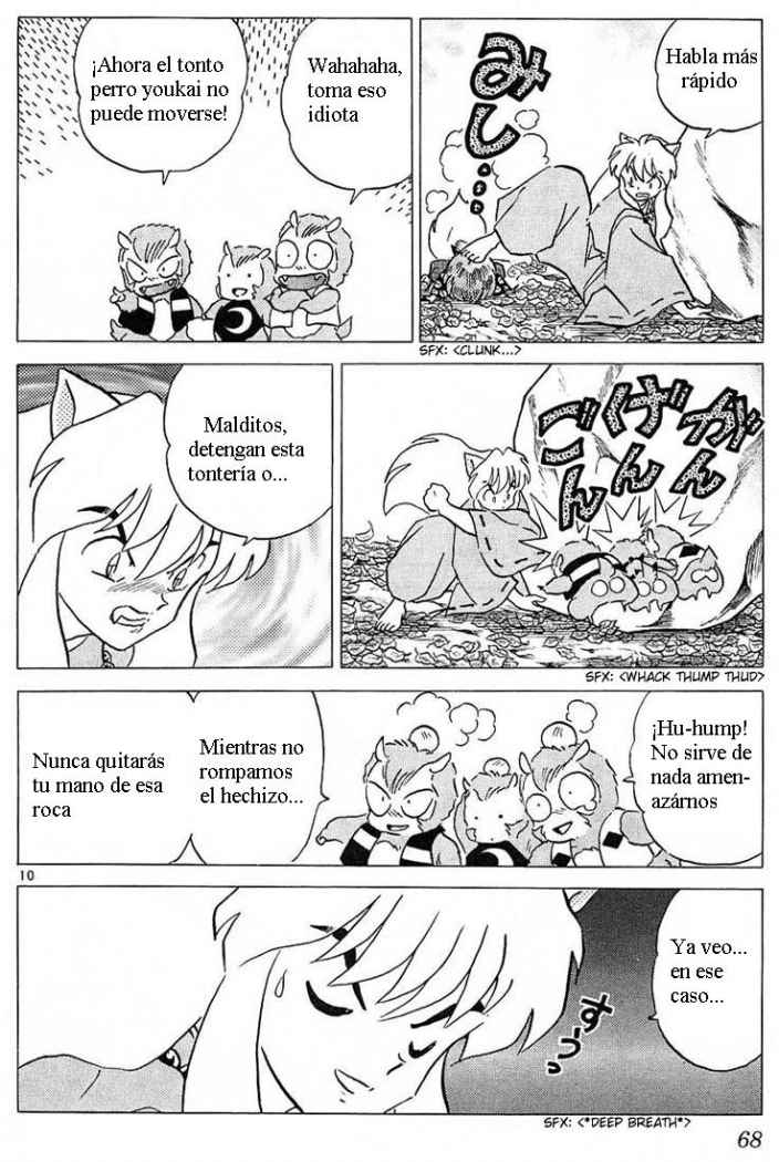 Read Inuyasha ES Manga Online
