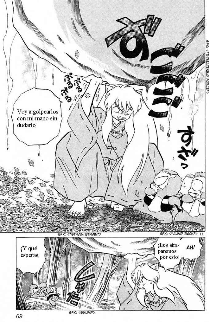 Read Inuyasha ES Manga Online