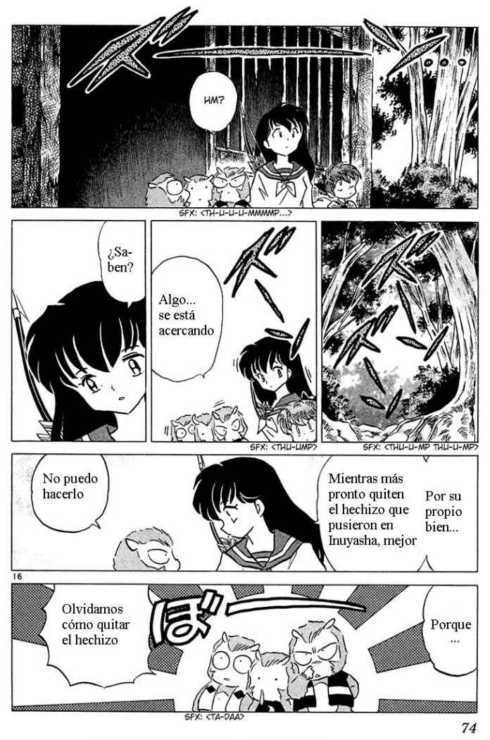Read Inuyasha ES Manga Online