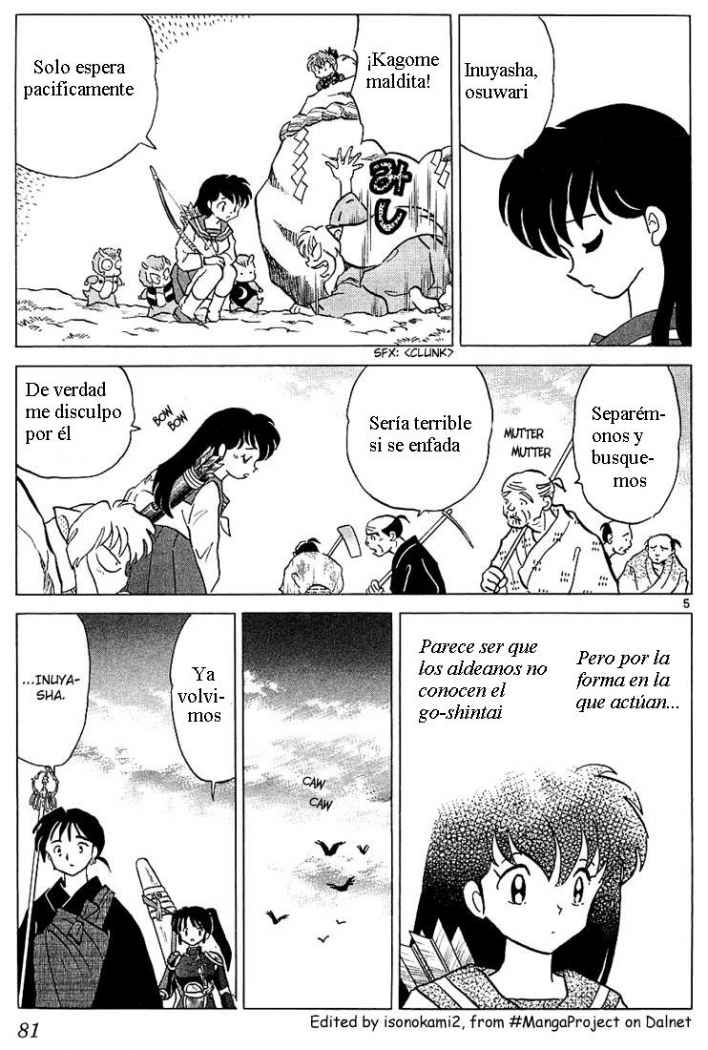 Read Inuyasha ES Manga Online