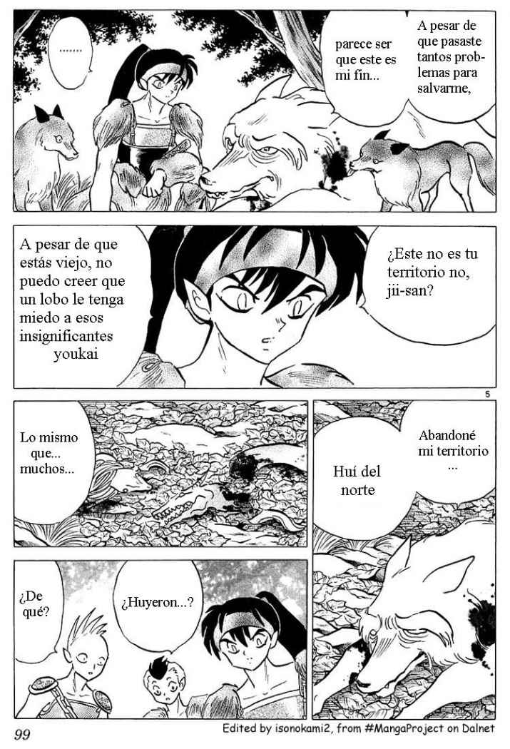Read Inuyasha ES Manga Online