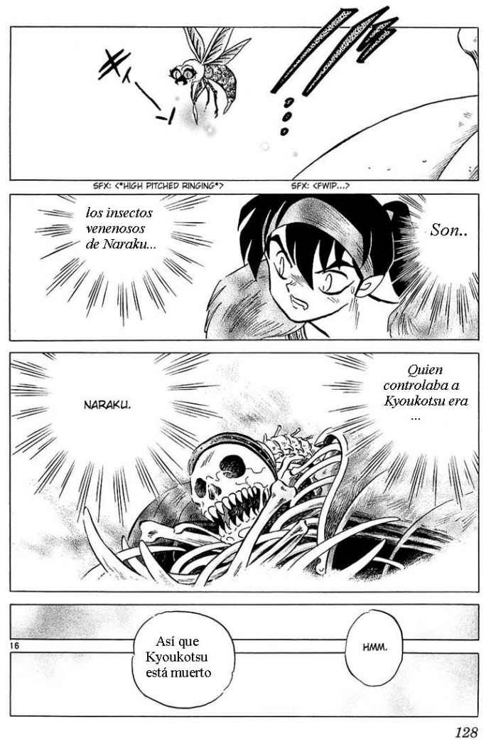 Read Inuyasha ES Manga Online