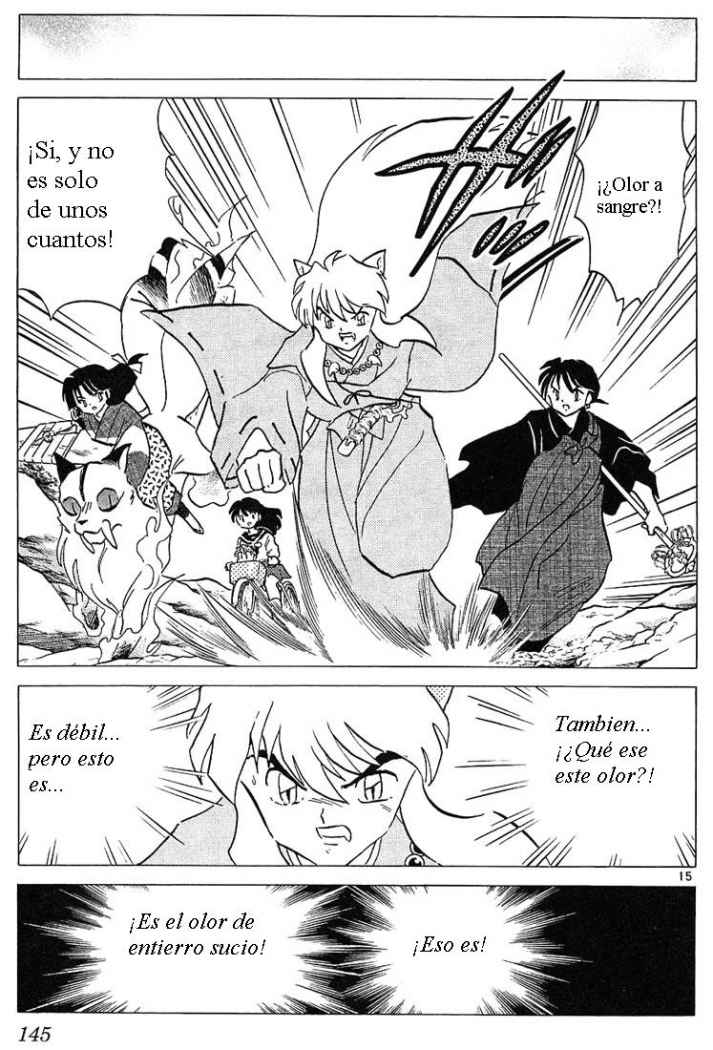 Read Inuyasha ES Manga Online