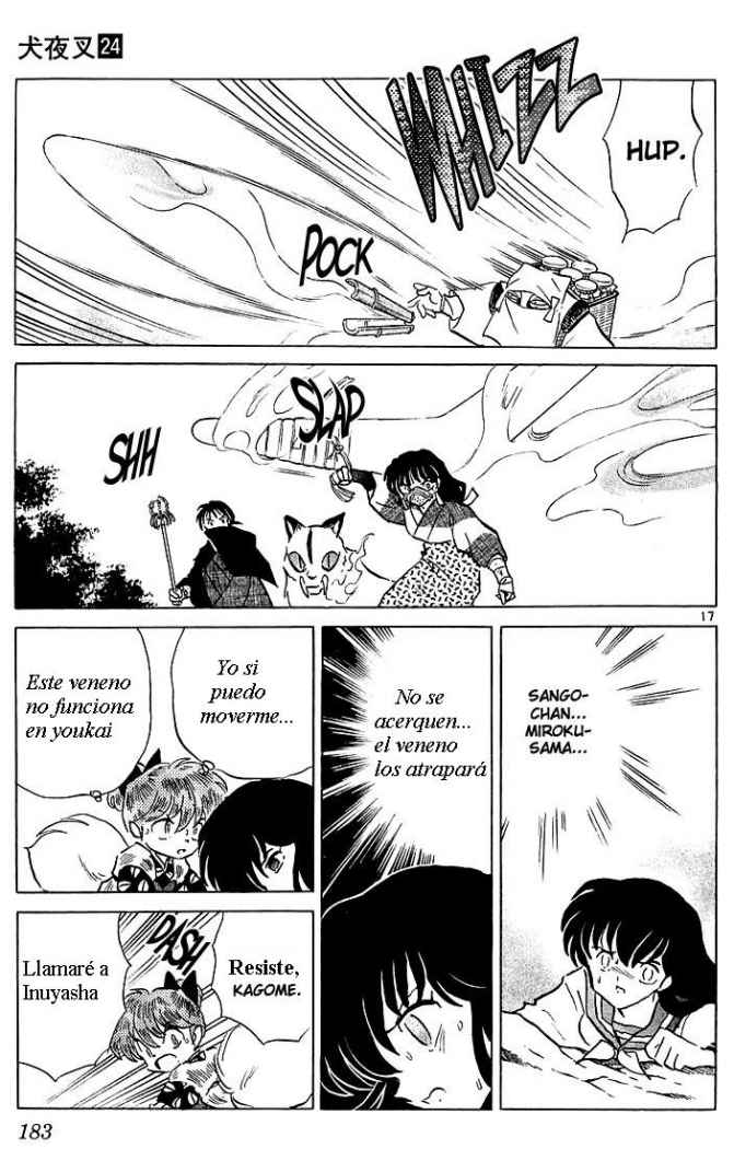 Read Inuyasha ES Manga Online