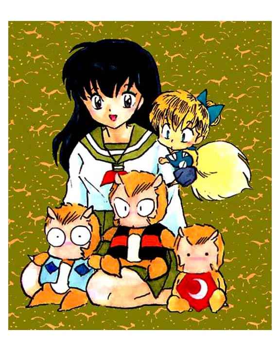 Read Inuyasha ES Manga Online