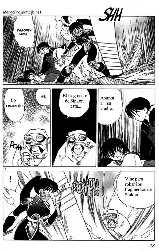 Read Inuyasha ES Manga Online