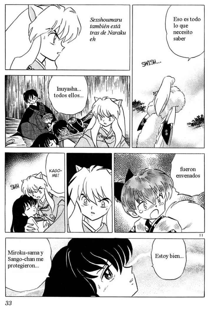 Read Inuyasha ES Manga Online