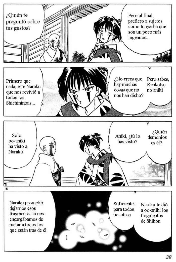 Read Inuyasha ES Manga Online