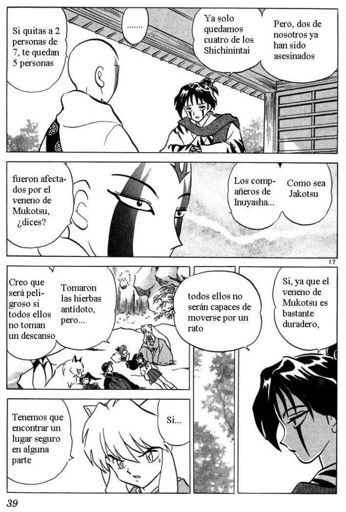 Read Inuyasha ES Manga Online