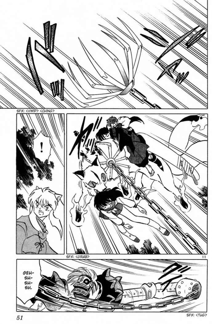 Read Inuyasha ES Manga Online
