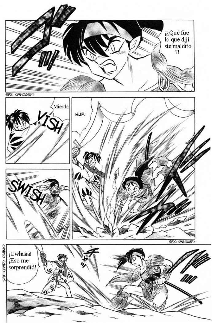 Read Inuyasha ES Manga Online