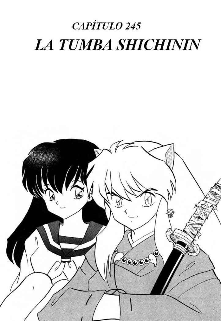 Read Inuyasha ES Manga Online