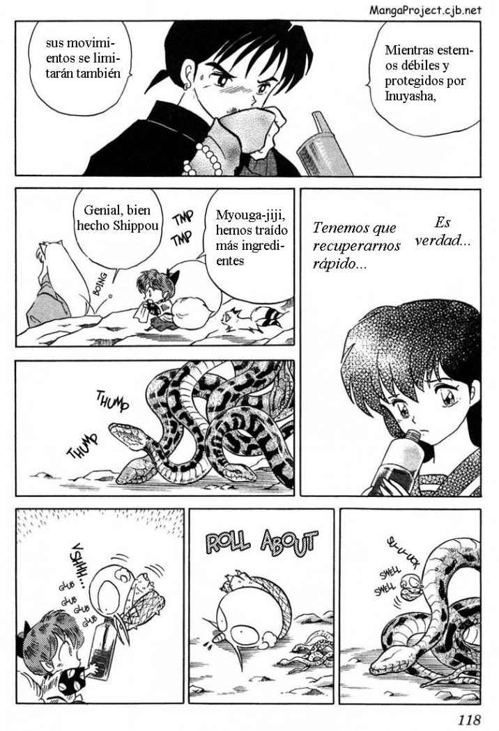 Read Inuyasha ES Manga Online