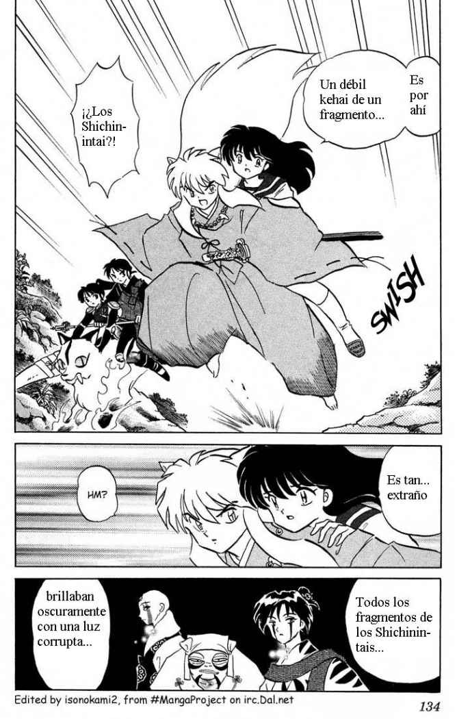 Read Inuyasha ES Manga Online
