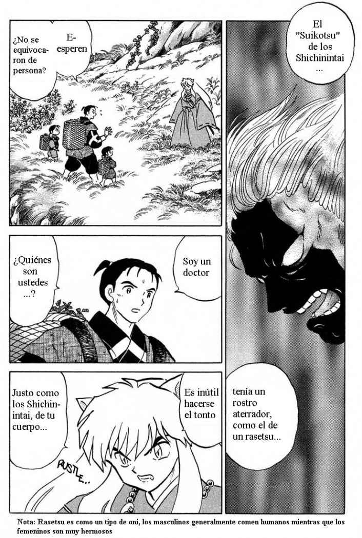 Read Inuyasha ES Manga Online