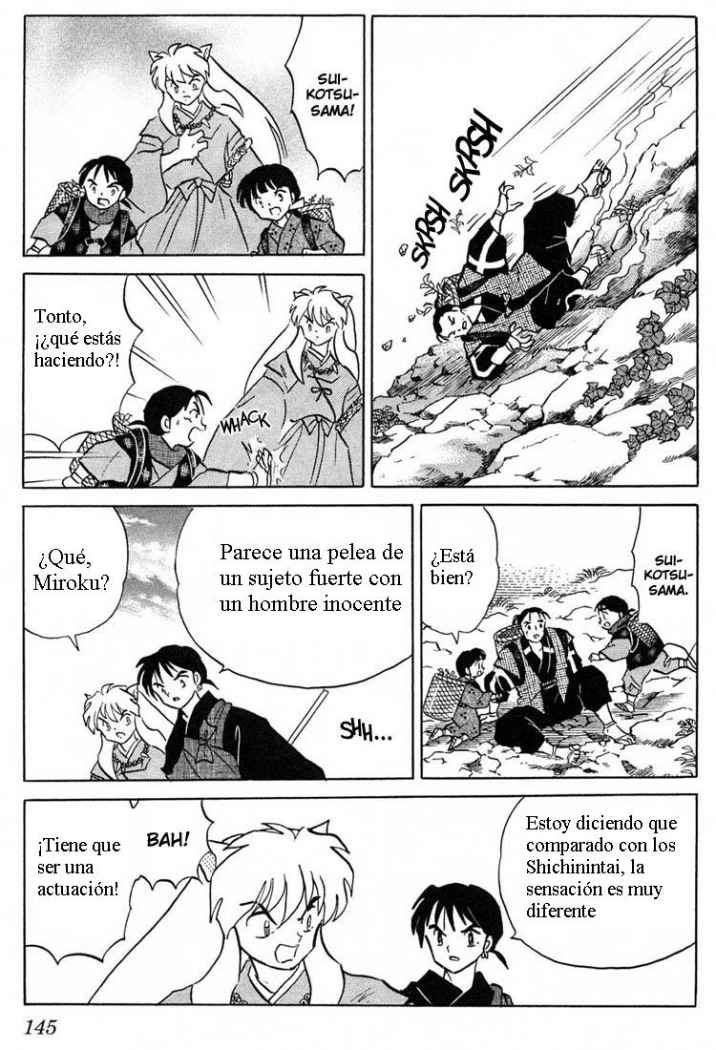 Read Inuyasha ES Manga Online