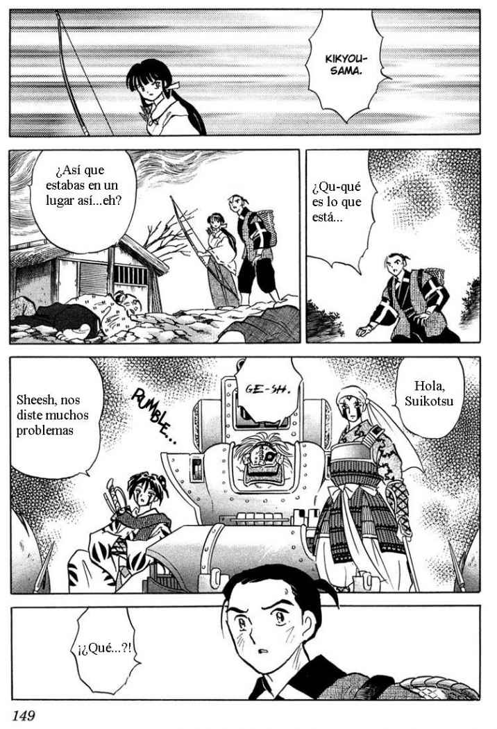 Read Inuyasha ES Manga Online