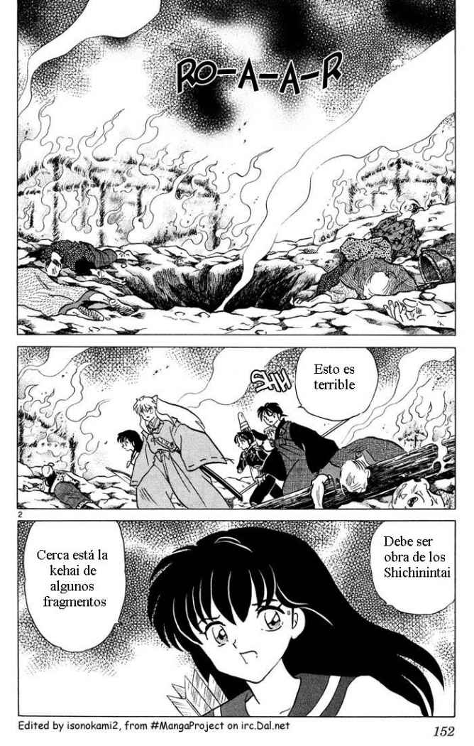 Read Inuyasha ES Manga Online