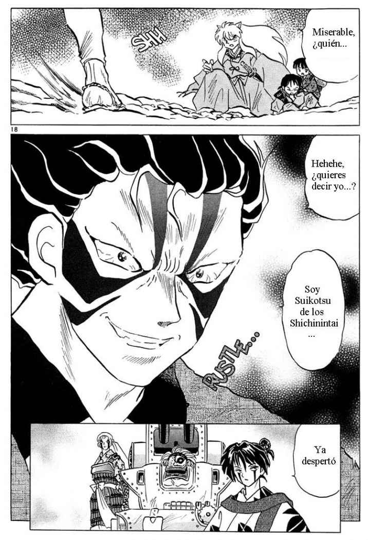 Read Inuyasha ES Manga Online