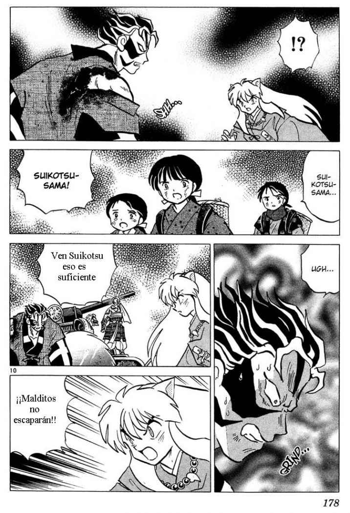 Read Inuyasha ES Manga Online