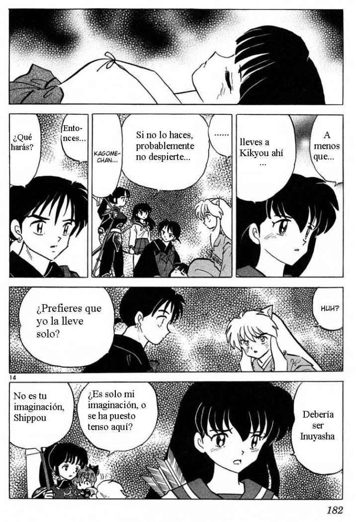 Read Inuyasha ES Manga Online