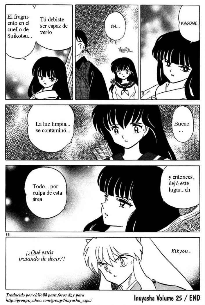 Read Inuyasha ES Manga Online