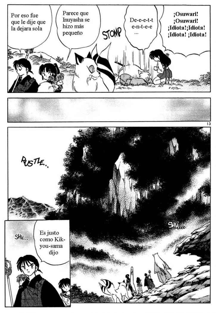 Read Inuyasha ES Manga Online