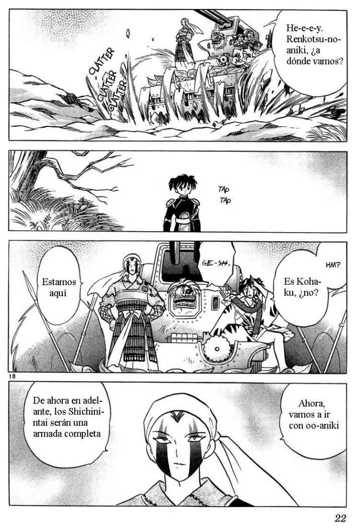 Read Inuyasha ES Manga Online