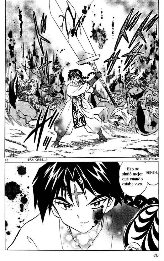 Read Inuyasha ES Manga Online