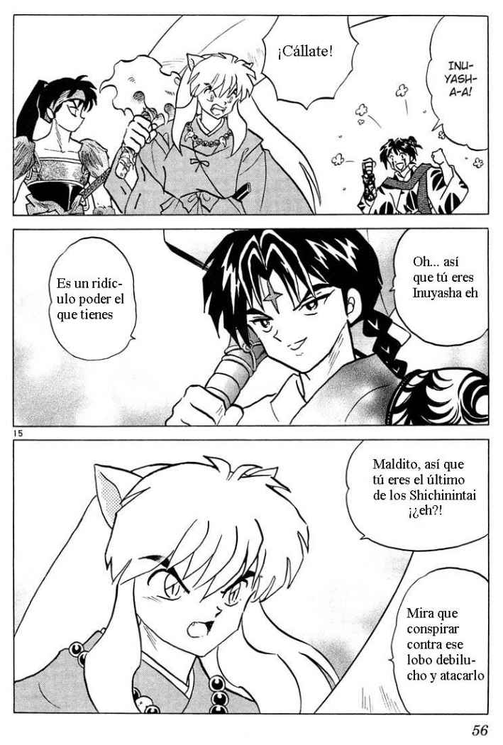 Read Inuyasha ES Manga Online