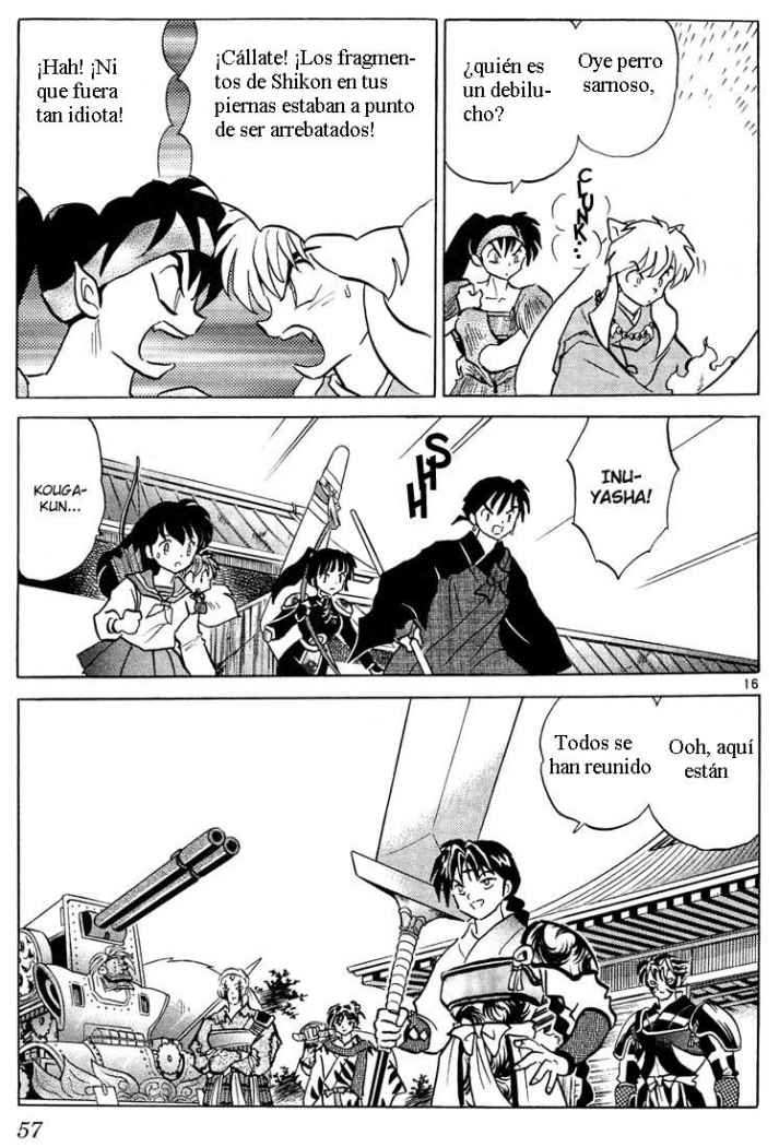 Read Inuyasha ES Manga Online