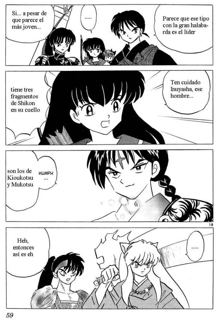 Read Inuyasha ES Manga Online